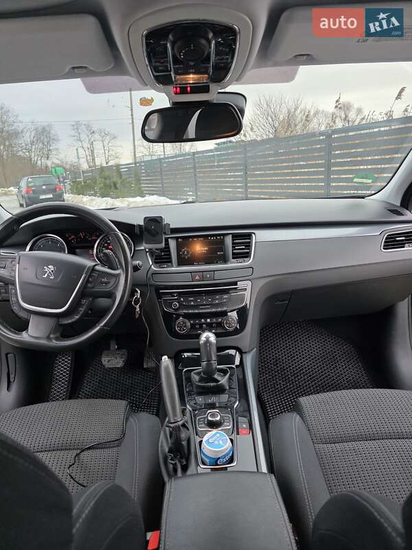 Универсал Peugeot 508 2012 в Каменке-Бугской