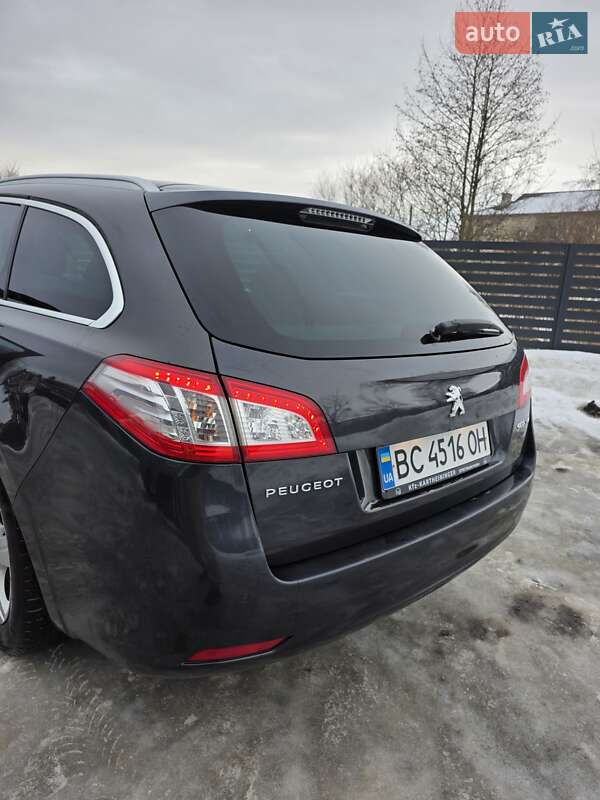 Универсал Peugeot 508 2012 в Каменке-Бугской