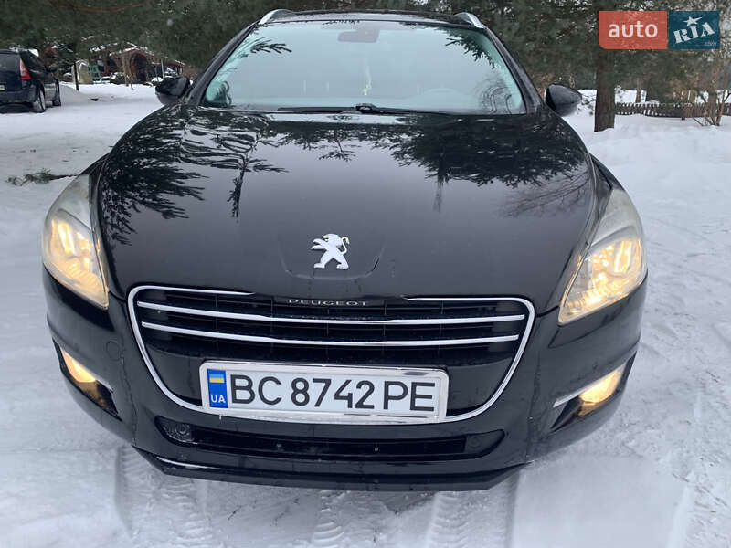 Универсал Peugeot 508 2011 в Дрогобыче