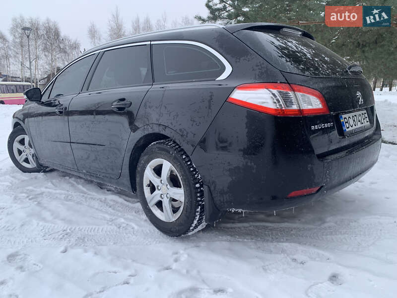 Универсал Peugeot 508 2011 в Дрогобыче