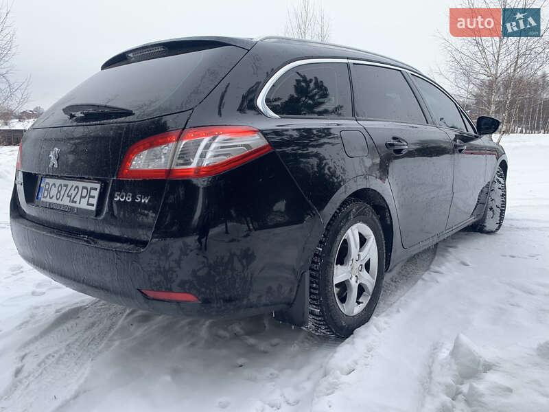 Универсал Peugeot 508 2011 в Дрогобыче