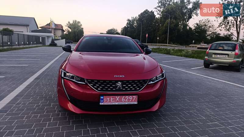 Фастбэк Peugeot 508 2019 в Стрые фото 2 Фастбэк Peugeot 508 2019 в Стрые