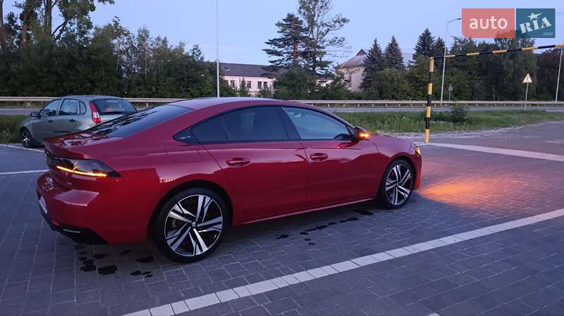 Фастбэк Peugeot 508 2019 в Стрые фото 6 Фастбэк Peugeot 508 2019 в Стрые