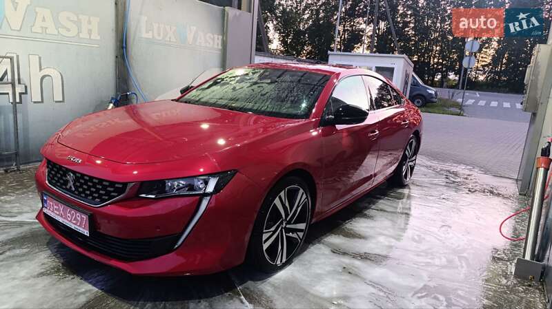 Фастбэк Peugeot 508 2019 в Стрые фото 19 Фастбэк Peugeot 508 2019 в Стрые