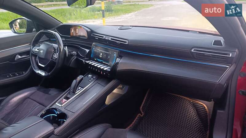 Фастбэк Peugeot 508 2019 в Стрые фото 33 Фастбэк Peugeot 508 2019 в Стрые