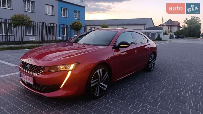 Фастбэк Peugeot 508 2019 в Стрые фото 17 Фастбэк Peugeot 508 2019 в Стрые
