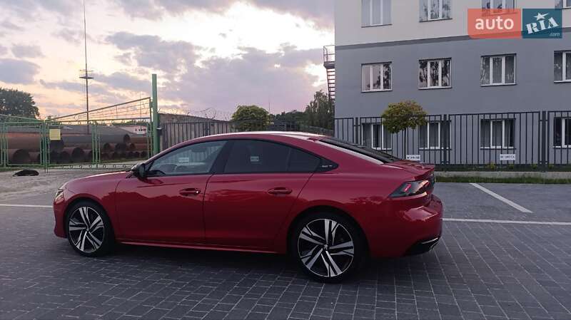 Фастбэк Peugeot 508 2019 в Стрые фото 16 Фастбэк Peugeot 508 2019 в Стрые