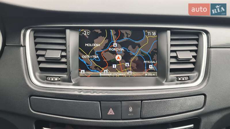 Седан Peugeot 508 2014 в Черновцах