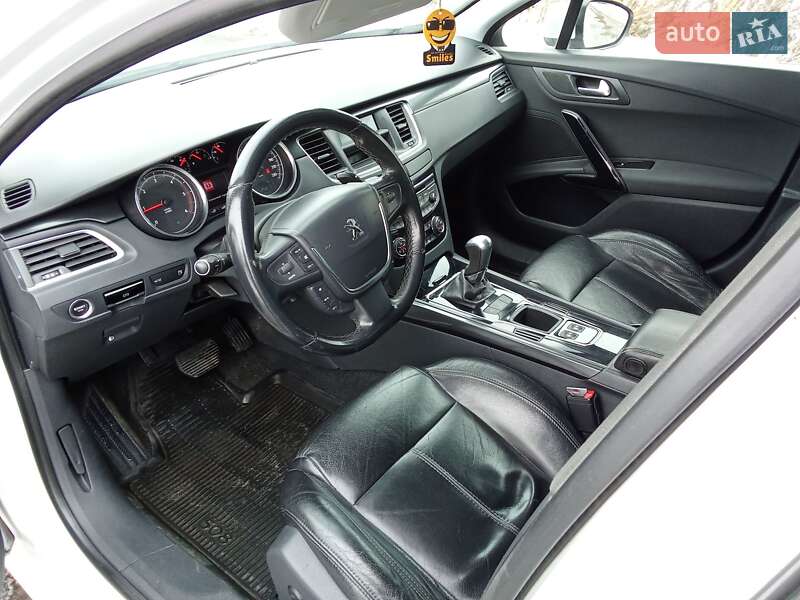 Универсал Peugeot 508 2012 в Ровно фото 18 Универсал Peugeot 508 2012 в Ровно