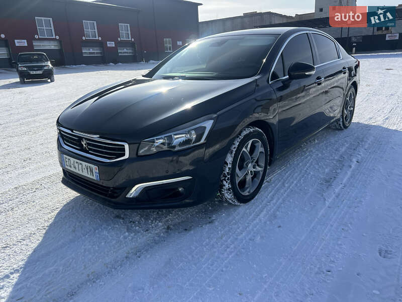 Седан Peugeot 508 2017 в Дубно