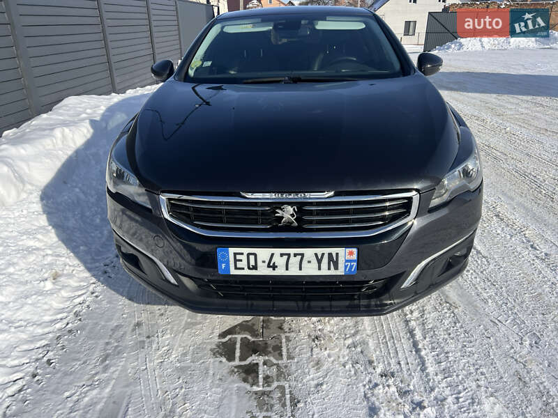 Седан Peugeot 508 2017 в Дубно