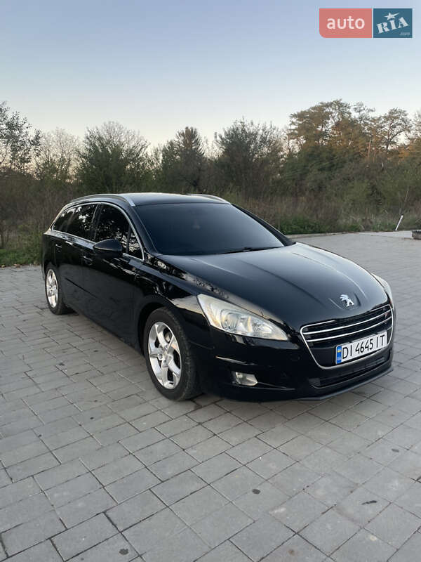 Peugeot 508 2012 Peugeot 508 2012
