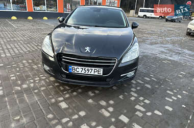 Седан Peugeot 508 2011 в Львове