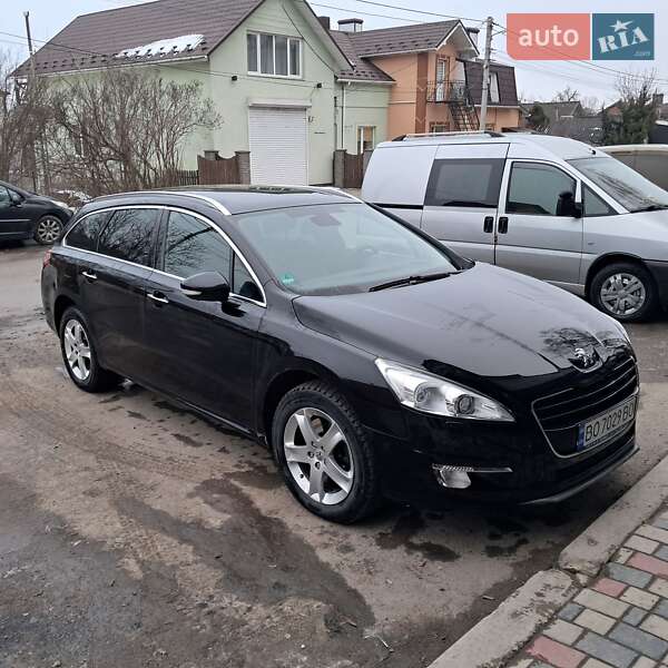 Peugeot 508 2012