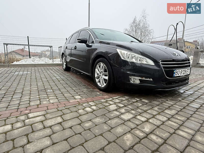 Універсал Peugeot 508 2011 в Івано-Франківську