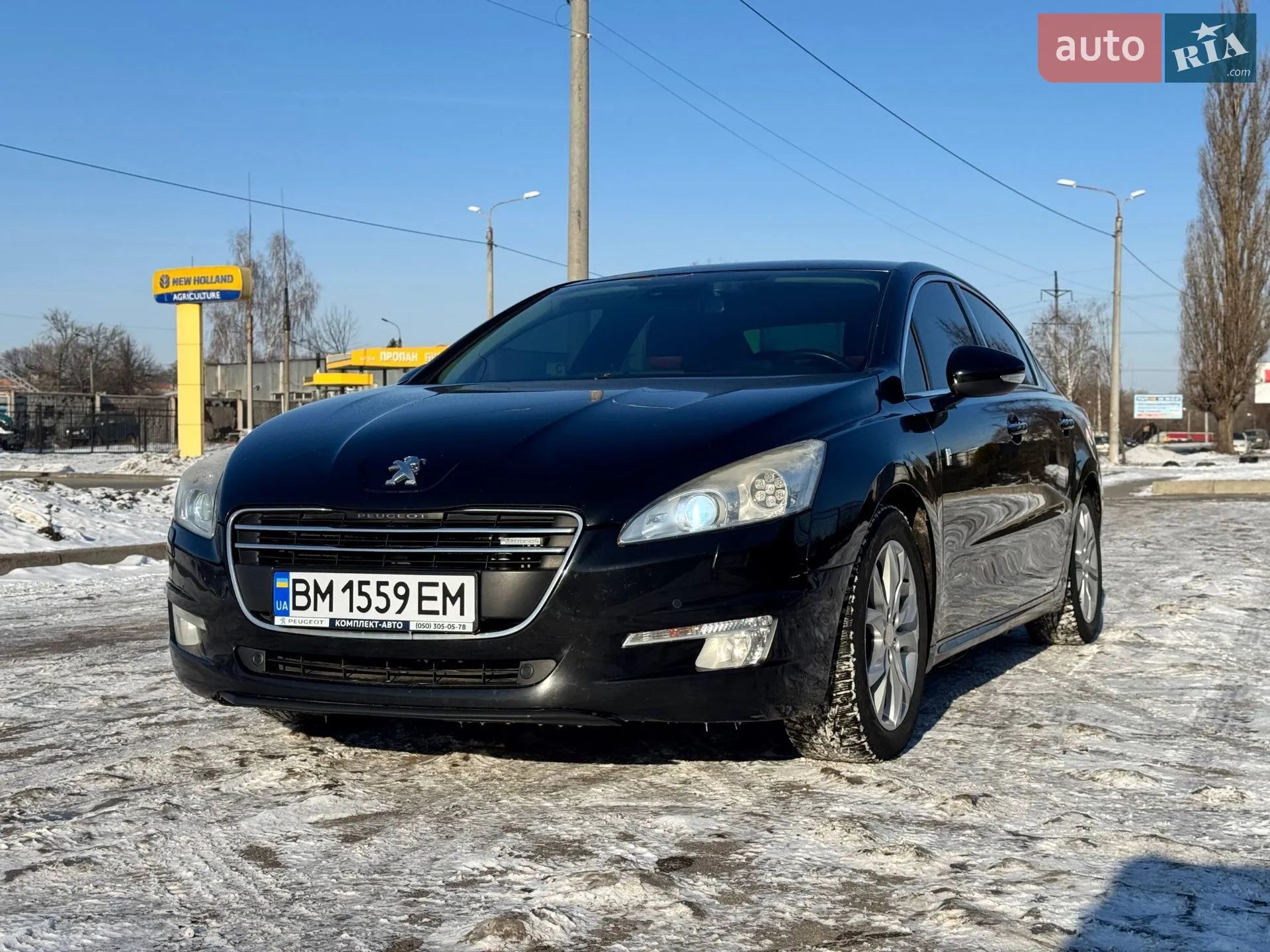 2013 Peugeot 508 - мініатюра 39