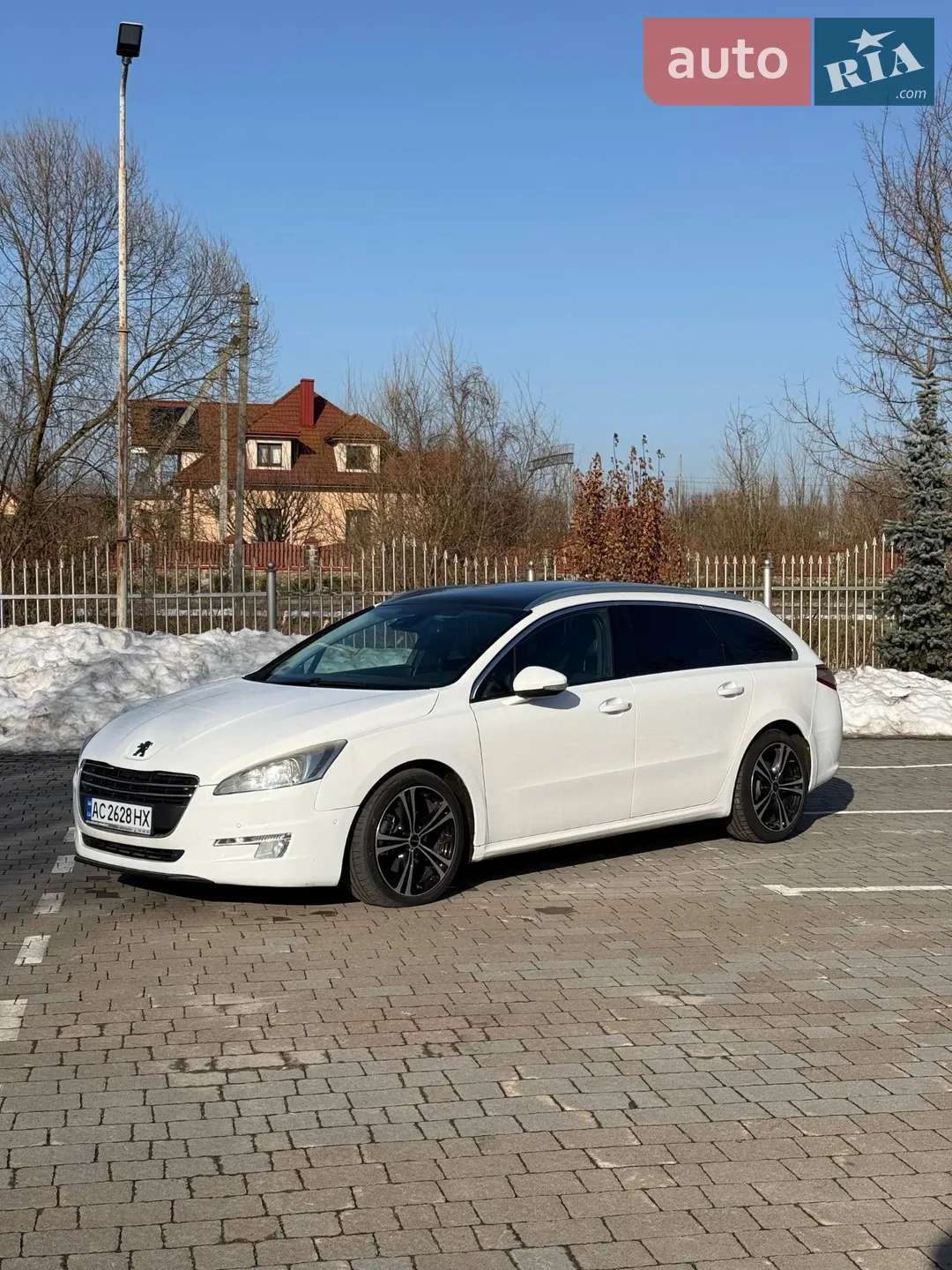 Peugeot 508 2013