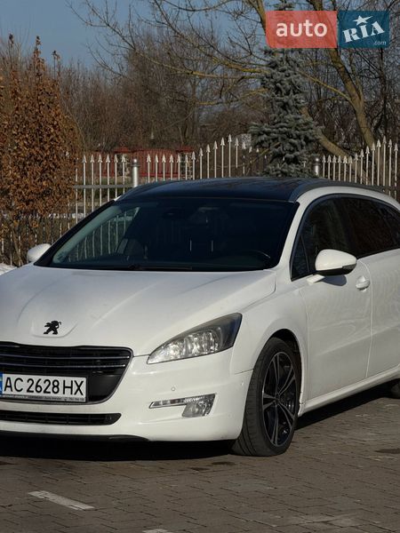 Универсал Peugeot 508 2013 в Ковеле