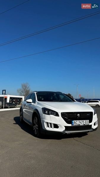 Универсал Peugeot 508 2016 в Луцке фото 8 Универсал Peugeot 508 2016 в Луцке