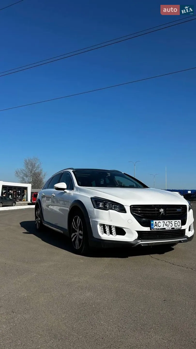 2016 Peugeot 508 - мініатюра 3