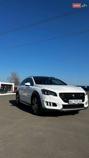Универсал Peugeot 508 2016 в Луцке фото 3 Универсал Peugeot 508 2016 в Луцке
