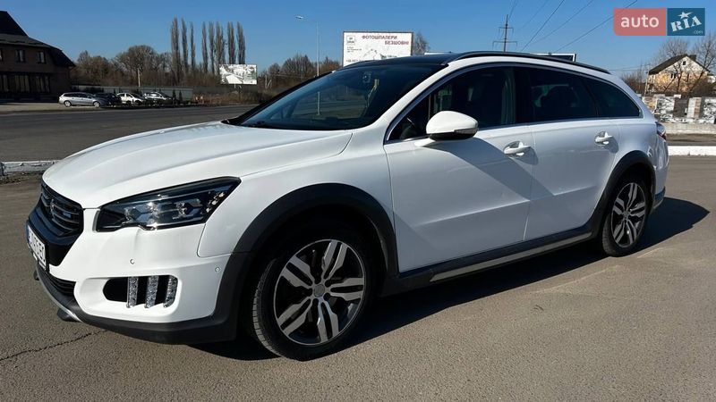 Универсал Peugeot 508 2016 в Луцке фото 13 Универсал Peugeot 508 2016 в Луцке