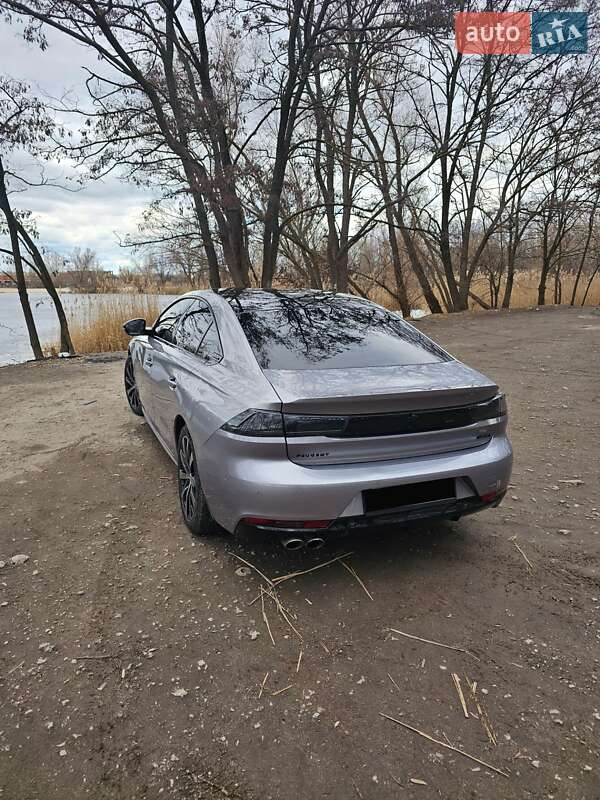 Фастбэк Peugeot 508 2019 в Днепре