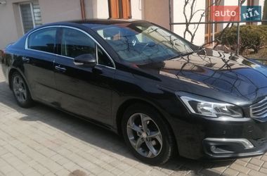 Седан Peugeot 508 2018 в Калуші