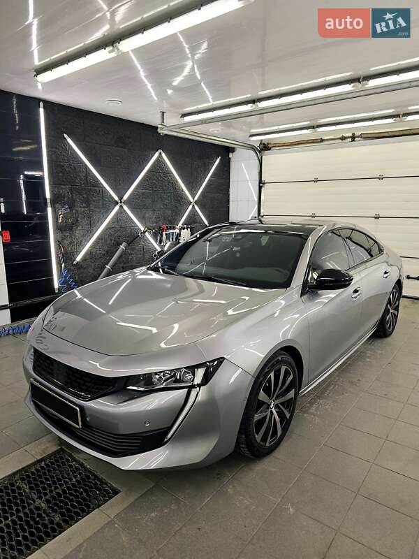 Фастбэк Peugeot 508 2019 в Днепре