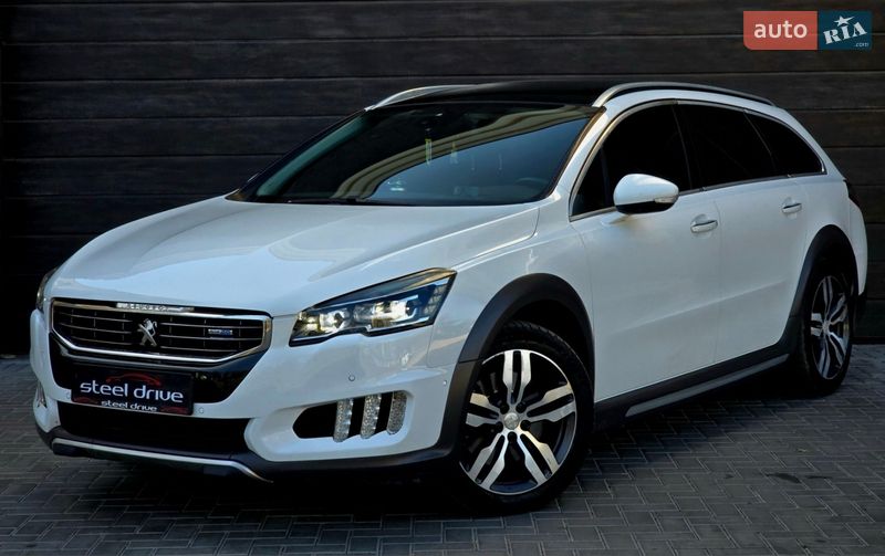 Peugeot 508 2016