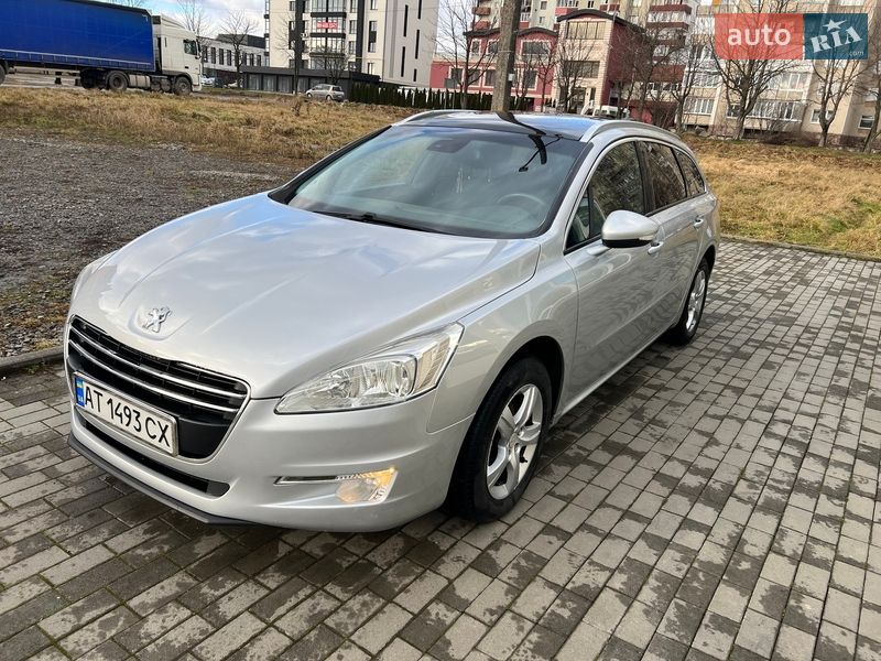Peugeot 508 2012