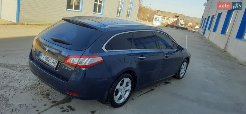 Универсал Peugeot 508 2012 в Косове