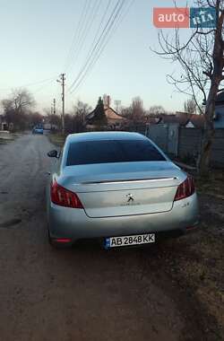 Седан Peugeot 508 2011 в Каменском
