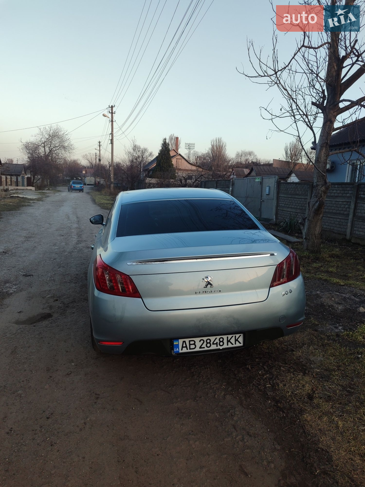 Peugeot 508 2011