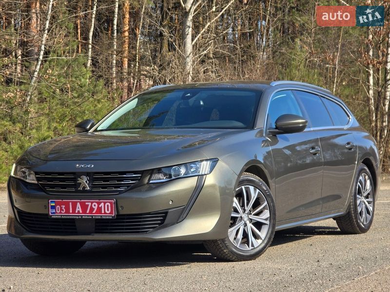 Peugeot 508 2020