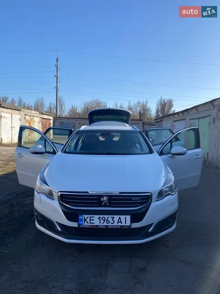 Peugeot 508 2016
