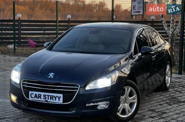 Седан Peugeot 508 2011 в Стрые