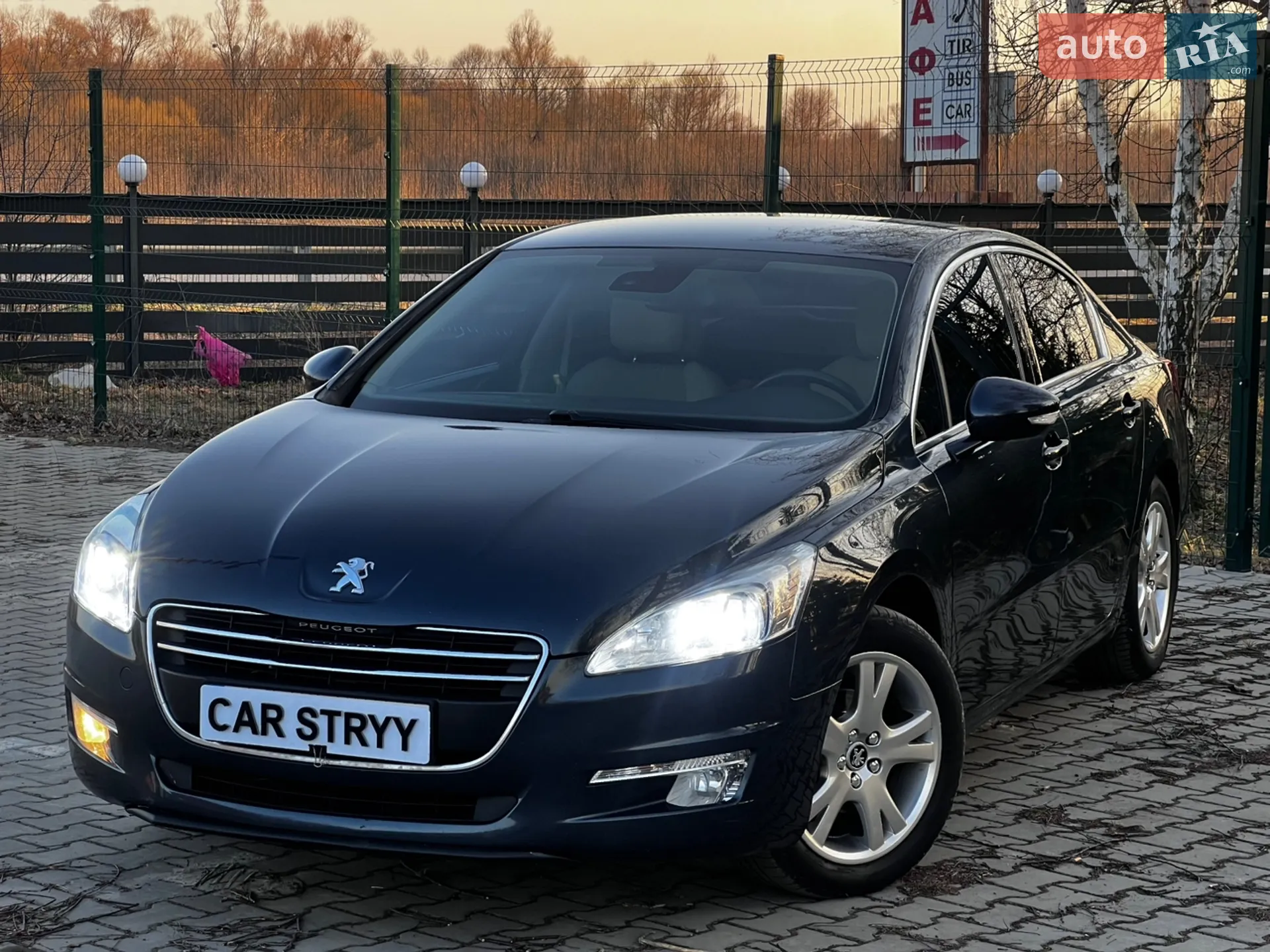 Peugeot 508 2011