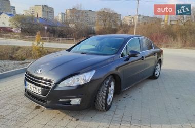 Седан Peugeot 508 2013 в Львове