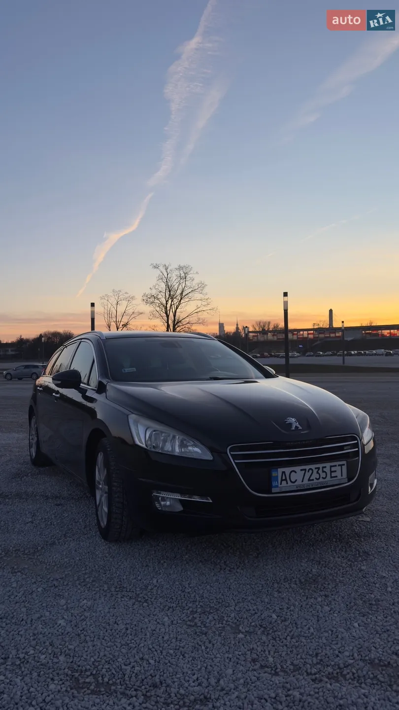 2012 Peugeot 508 - фото 1