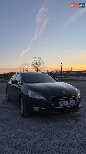 Peugeot 508 2012