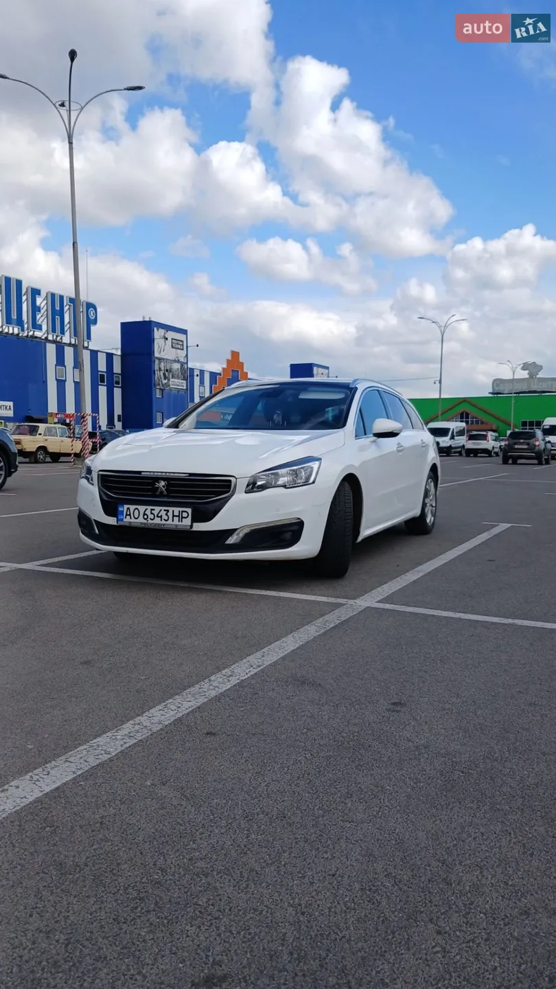 2015 Peugeot 508 - мініатюра 5
