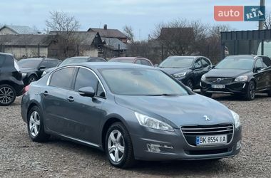 Седан Peugeot 508 2011 в Бродах