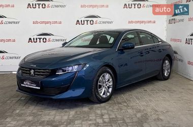 Фастбэк Peugeot 508 2021 в Львове