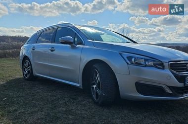 Универсал Peugeot 508 2016 в Николаеве