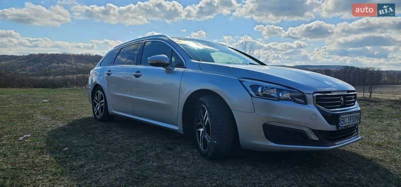 Peugeot 508 2016