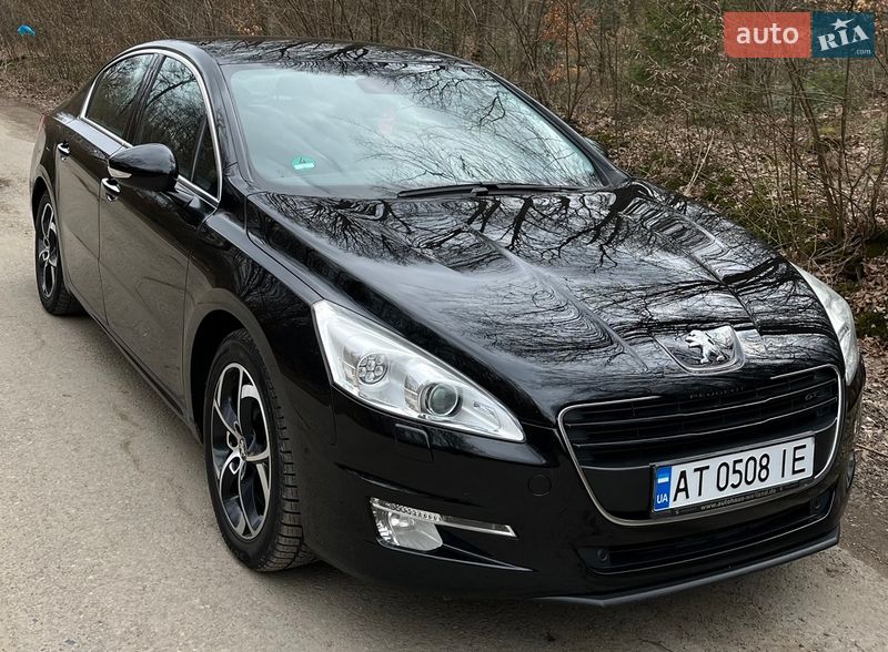 Peugeot 508 2011