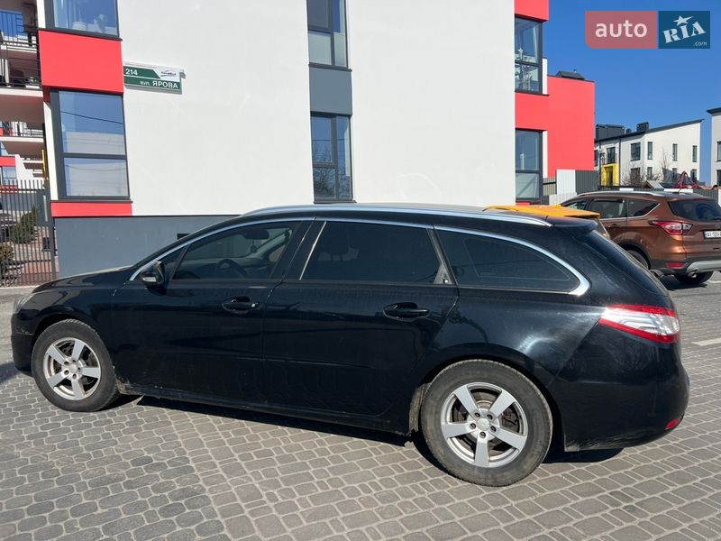 Peugeot 508 2012