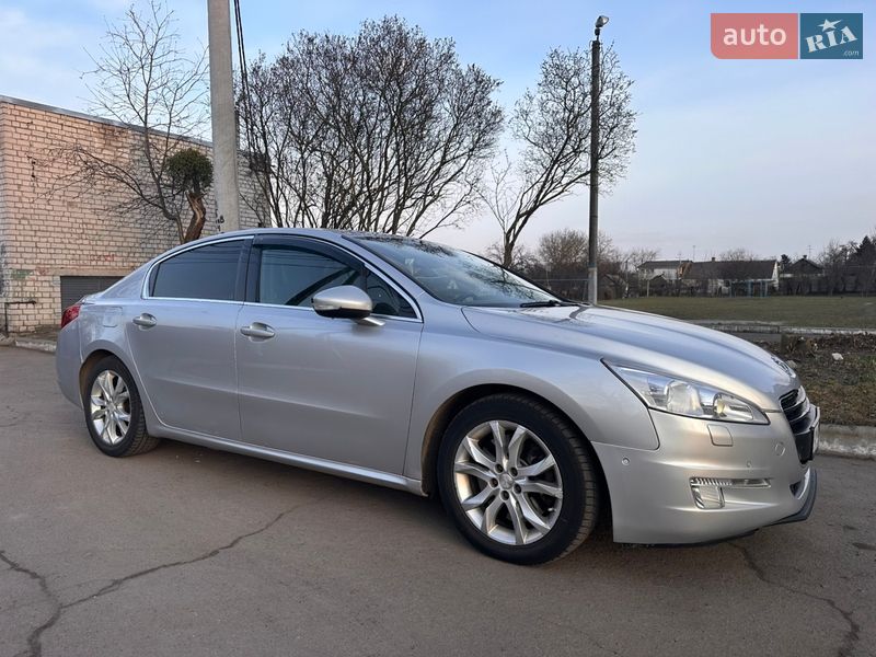 Peugeot 508 2011