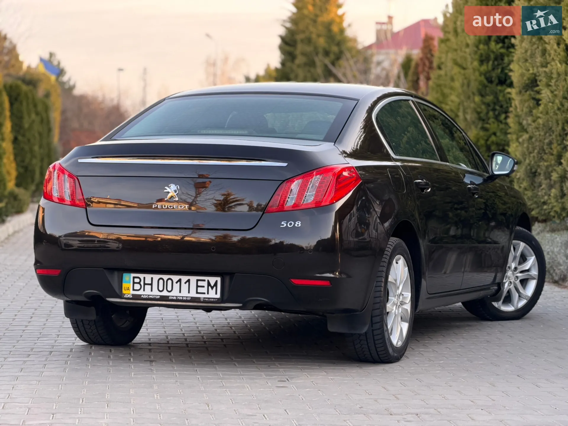 2012 Peugeot 508 - мініатюра 3
